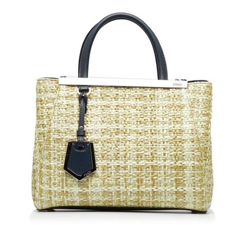 fendi petite 2jours handbag|fendi checkerboard handbag.